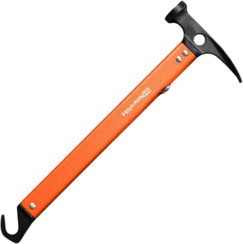 Молоток Naturehike NH15A010-I Aluminum Orange