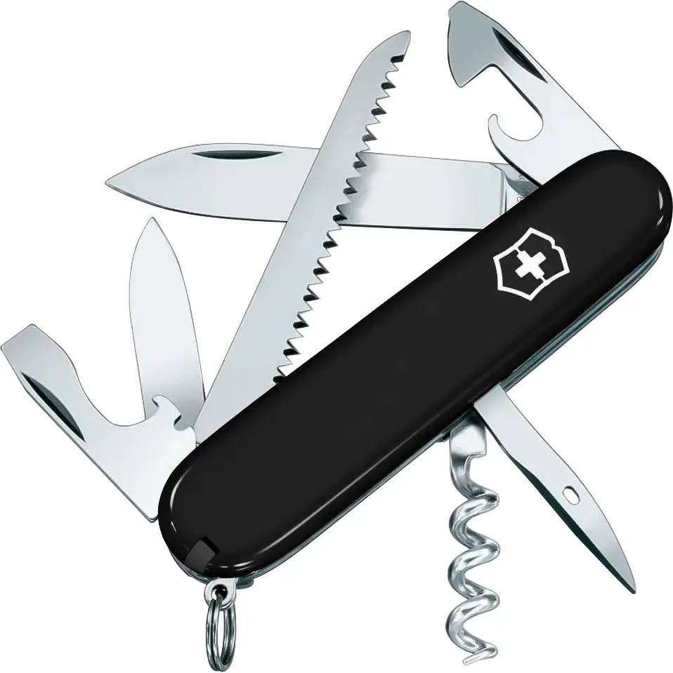 Нож Victorinox Camper 1.3613.3. Черный