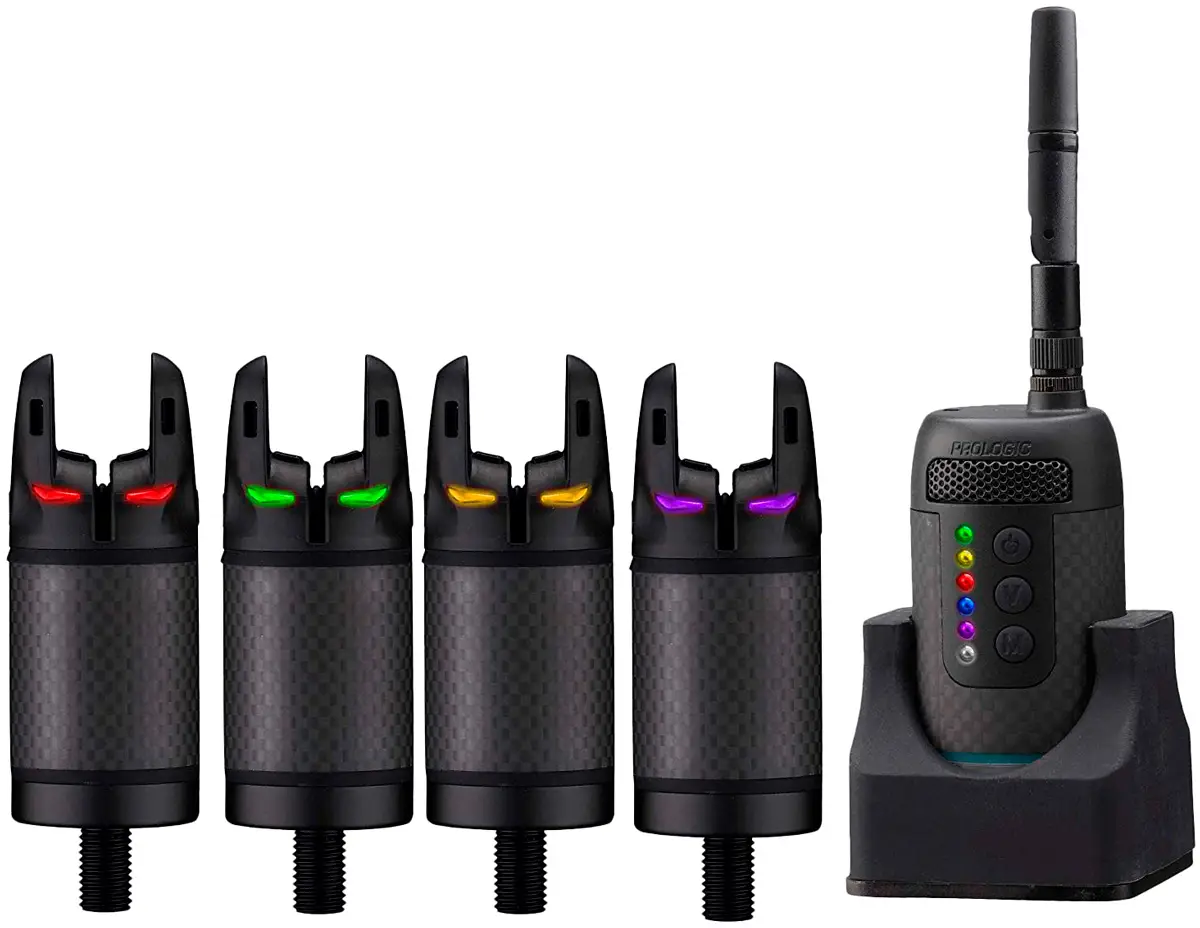 Набір сигналізаторів Prologic K3 Bite Alarm Set 4 1 (Green,Yellow,Red,Blue)