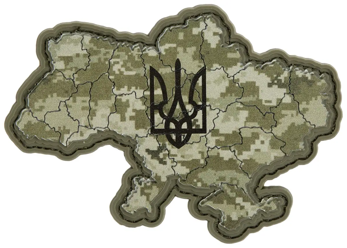 Патч МИД Ukraine. Olive