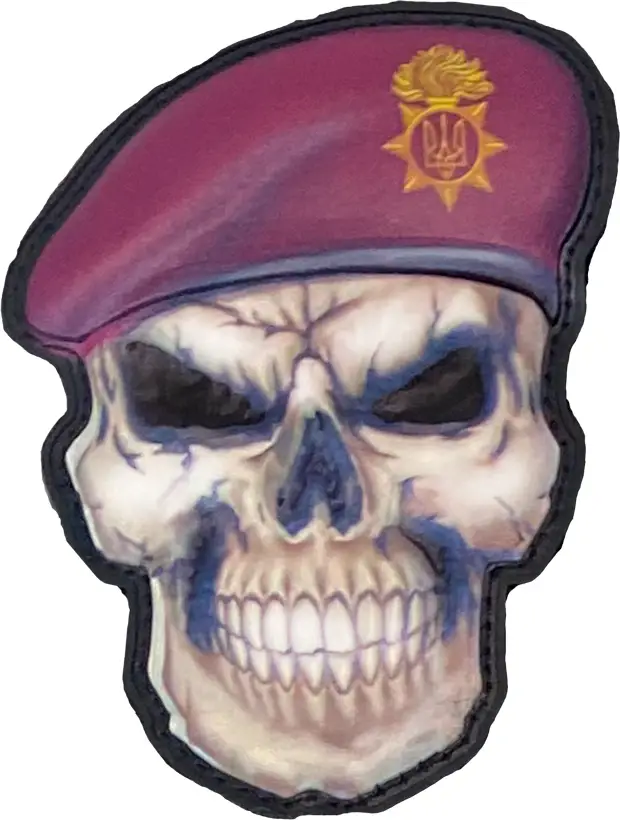 Патч МИД «Однострої ЗСУ. Окремий Полк Президента України» 3D