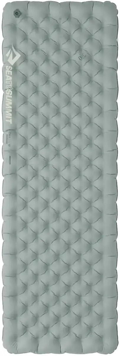 Килимок надувний Sea To Summit Ether Light XR Insulated ASC Mat Large Rectangular Dark Gray