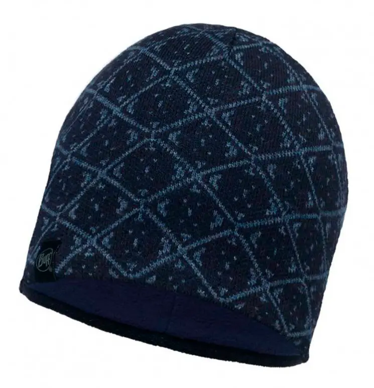 Шапка Buff Knitted & Polar Hat Ardal Bark navy