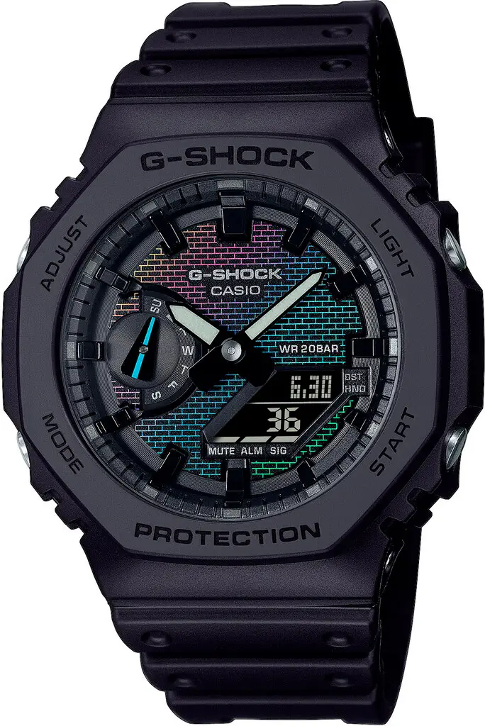 Часы Casio G-Shock Classic GA-2100RW-1AER. Черный