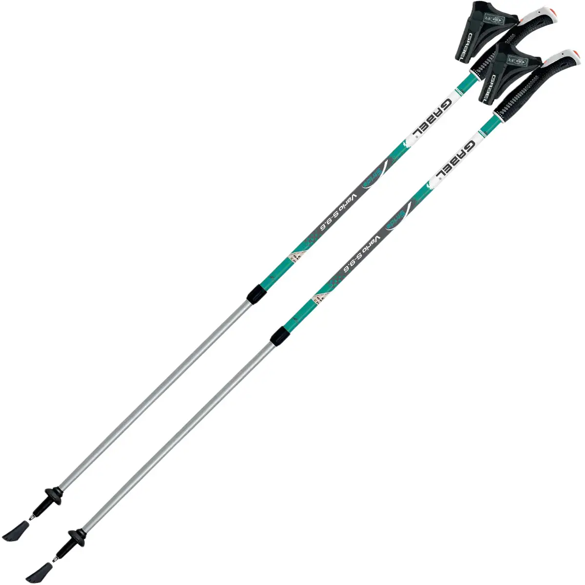 Палиці для скандинавської ходьби Gabel Vario S-9.6 Teal