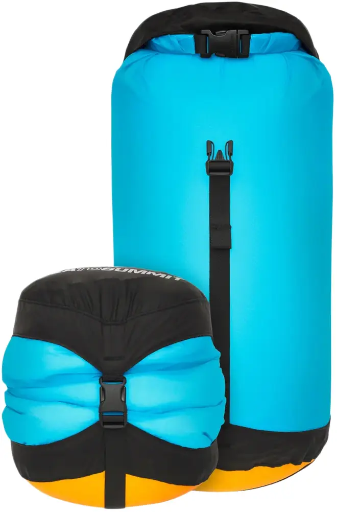 Гермочохол Sea To Summit Evac Compression Dry Bag Ultra Light 13 Blue Atoll