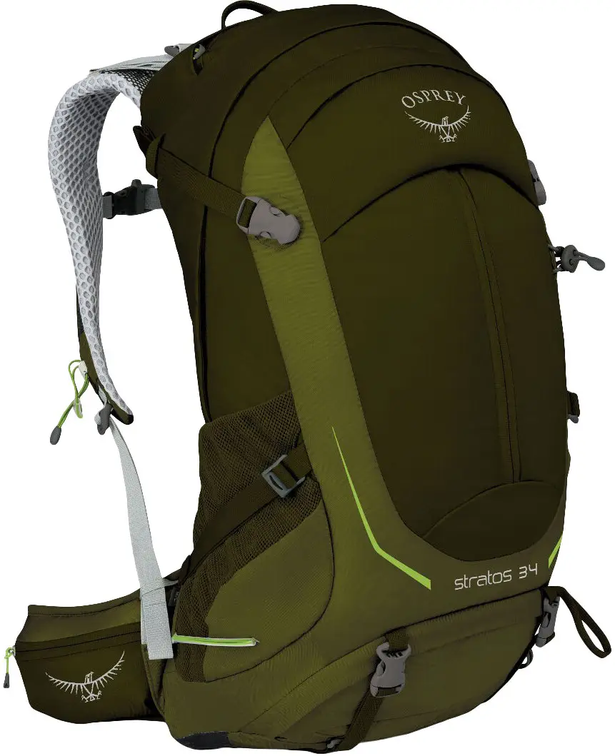 Рюкзак Osprey Stratos S/M 32 Green