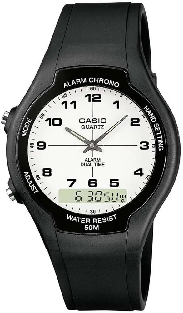 Годинник Casio AW-90H-7BVEF. Чорний