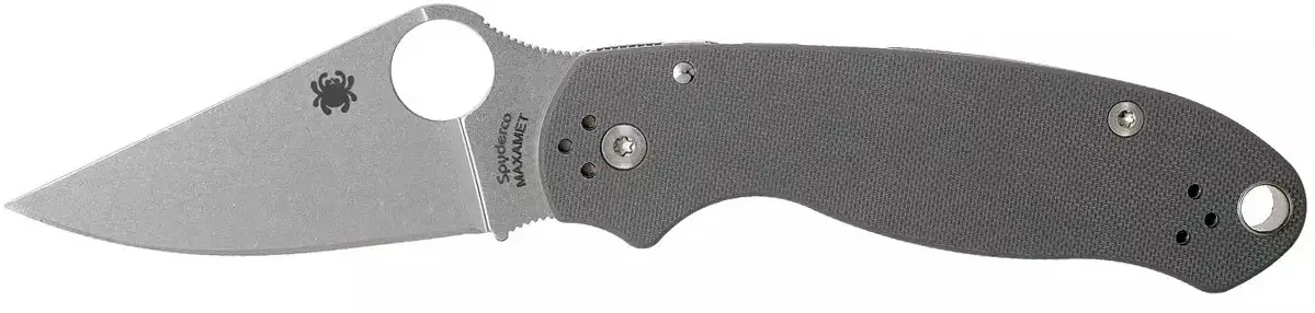 Ніж Spyderco Para 3 Maxamet G-10 Dark Gray