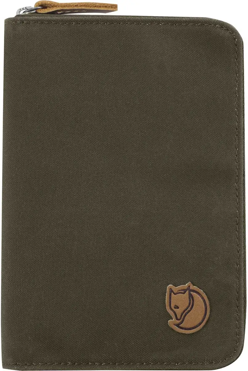 Гаманець Fjallraven Passport Wallet Dark Olive