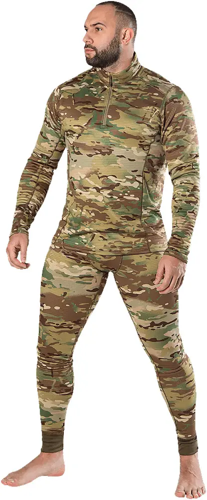 Термобелье Camotec LVL2 Hawk Polarheat QS