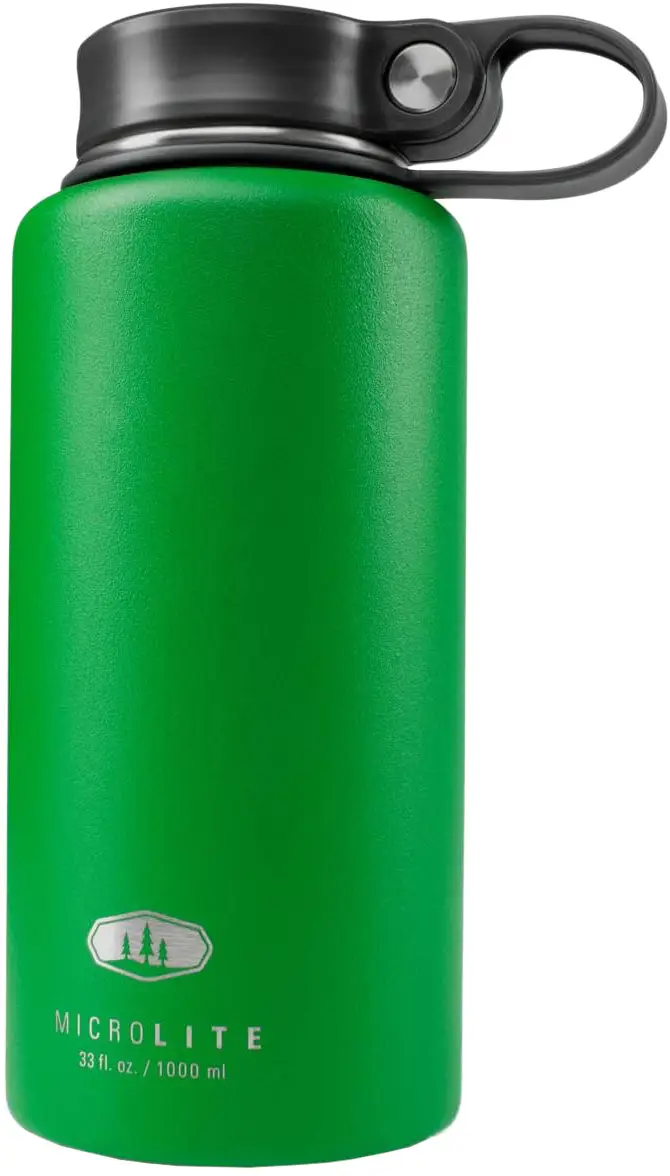 Термофляга GSI Outdoors Microlite 1000 Twist Green