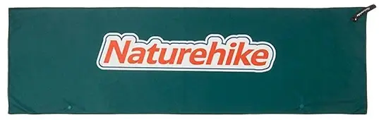Полотенце Naturehike CNK2300SS011 100х30 Dark Green