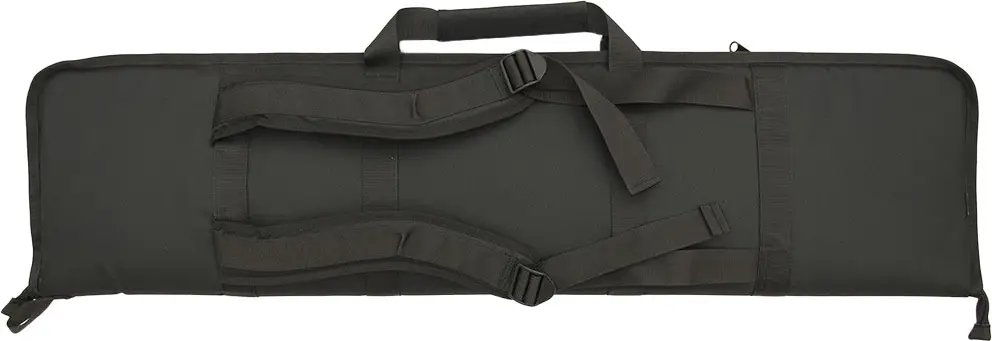 Чохол для зброї Shaptala 175-1 "Помпа на шлейках" 100 см. Чорний