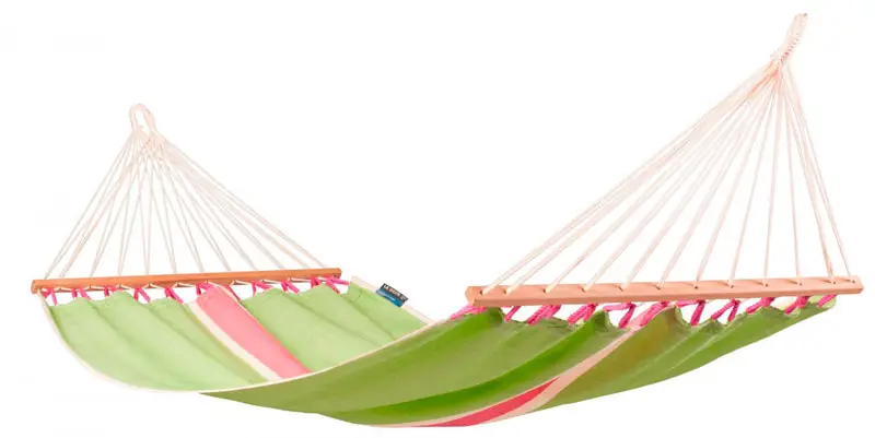 Гамак La Siesta Fruta одному. з рейками kiwi
