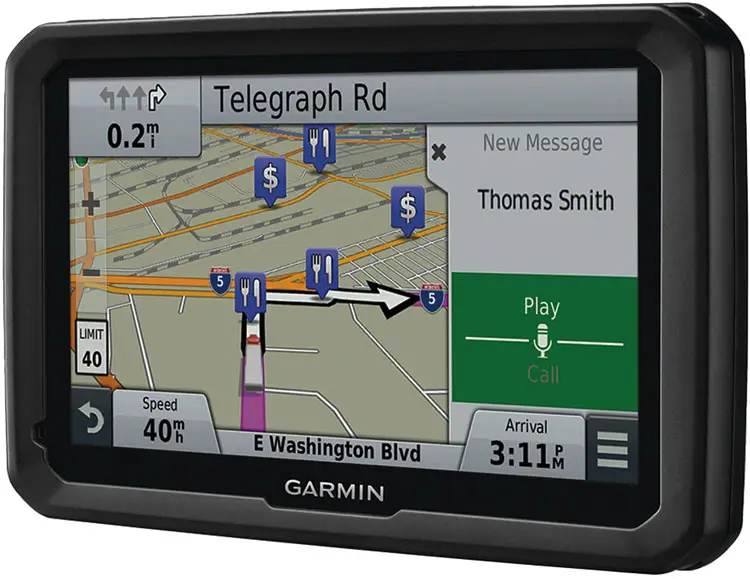 Навігатор Garmin Dezl 770LMT автомобільний з картами України НавЛюкс і Європи