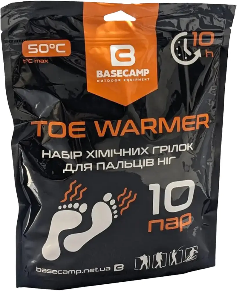 Грелка Base Camp Toe Warmer 10пар