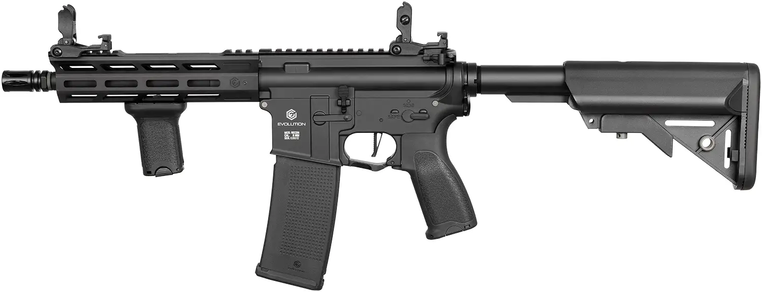 Гвинтівка страйкбольна Evolution Recon S EMR AEG 6 мм Black