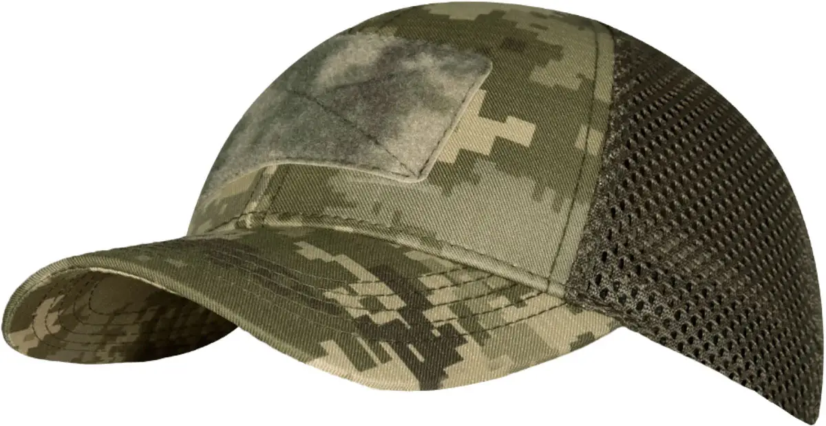 Бейсболка Camotec CM Mesh Tactic Піксель