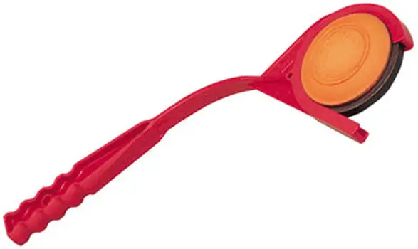 Ручний метальник стендових тарілочок MTM EZ-Throw-II (на 1 шт.). Матеріал - пластик. Колір - червоний.