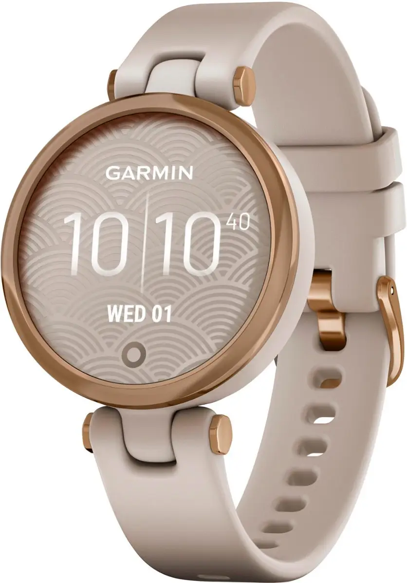 Годинник Garmin Lily Sport Rose Gold/Light Sand