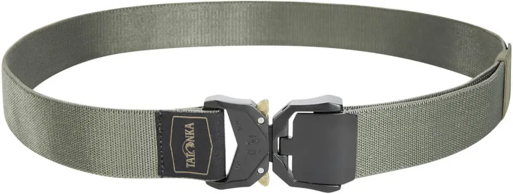 Ремень Tatonka Stretch Belt 38 Stone Grey Olive
