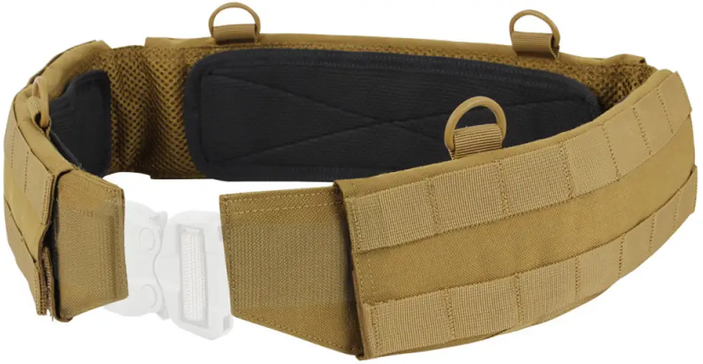 Пояс Condor Slim Battle Belt Molle S Coyote