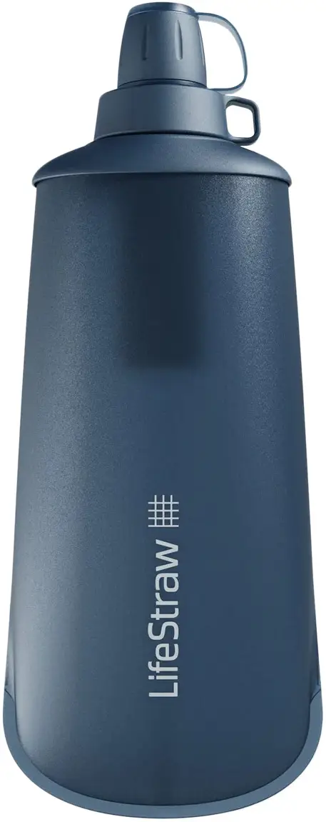 Бутылка-фильтр для воды LifeStraw Peak Squeeze 1 L Mountain Blue