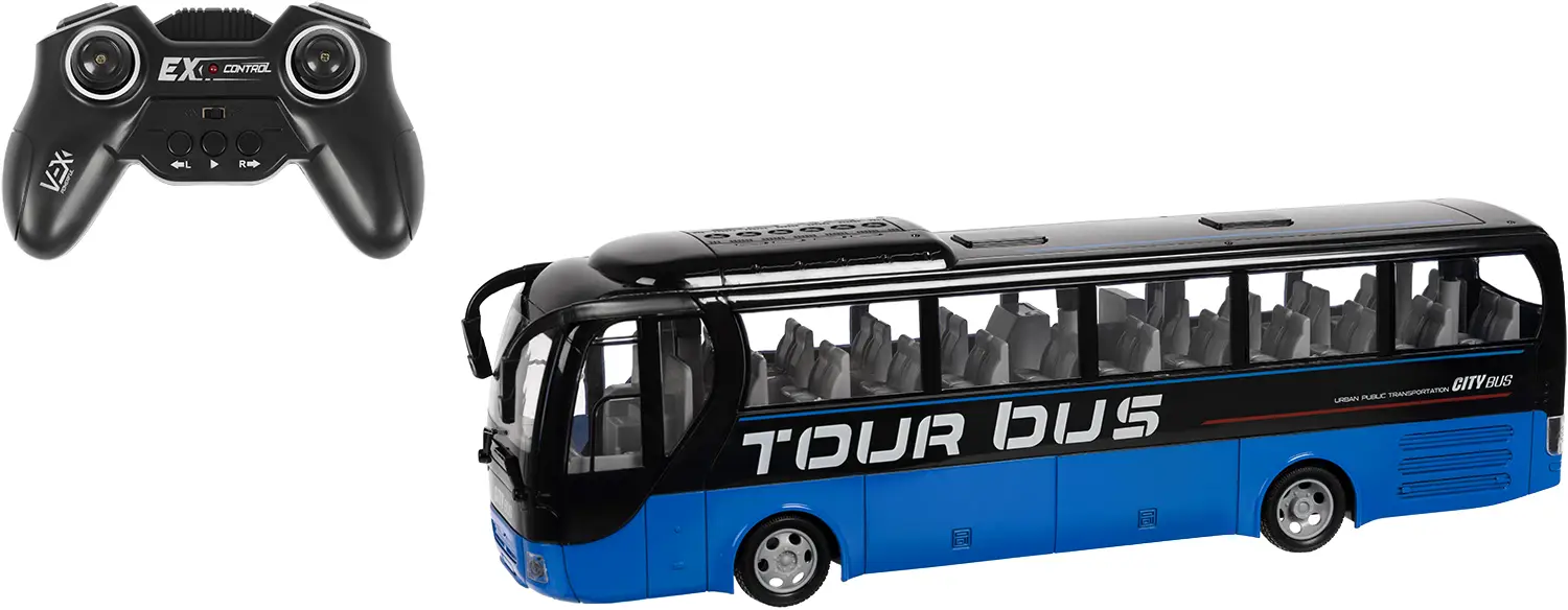 Машинка OTAMANKO Автобус на радіокеруванні TOUR BUS Синій
