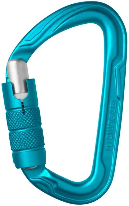 Карабін Edelrid Pure Triple III Icemint