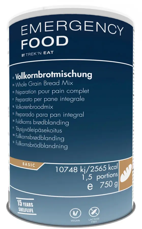Сублімат Trek’n Eat Emergency Food Суміш для хліба цільнозернова 750 г