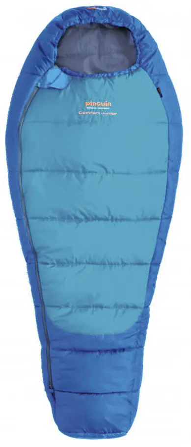 Спальний мішок Pinguin Comfort Junior 150 R к:blue