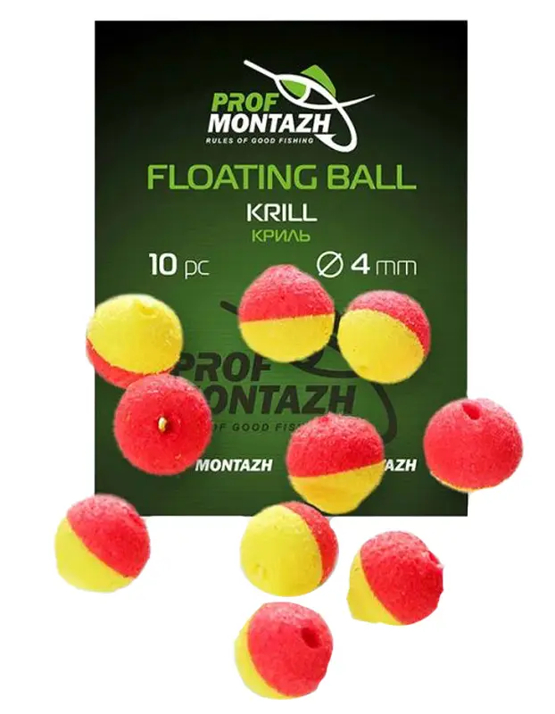 Штучна насадка Проф Монтаж з EVA 4mm Кріль