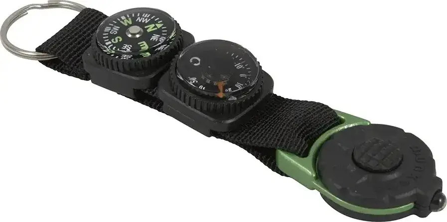 Брелок Munkees Multipurpose Key Fob Grass green