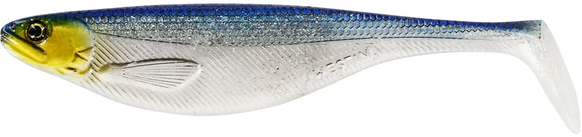 Силікон Westin ShadTeez 160mm 39g Blue Headlight