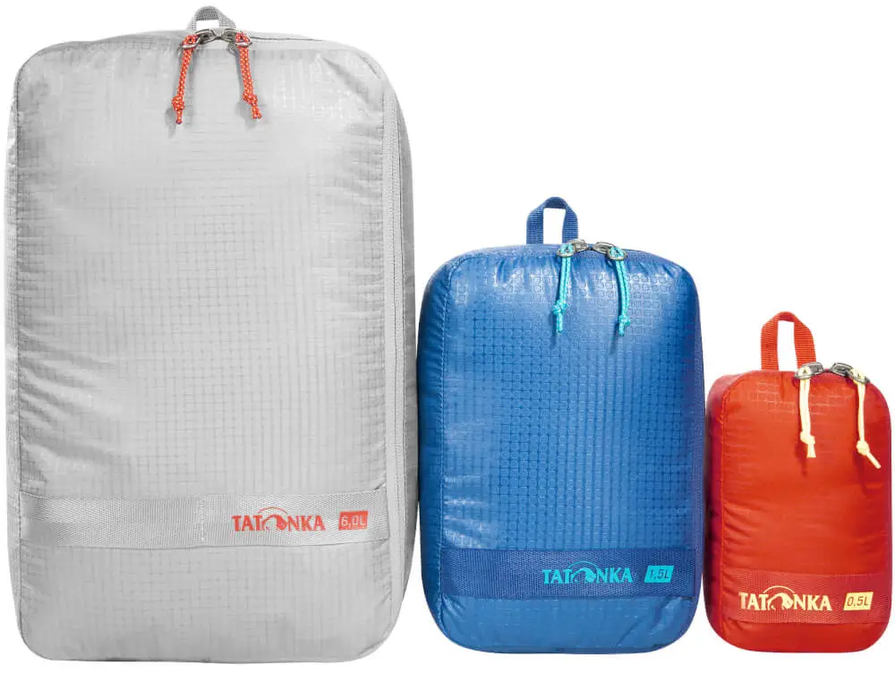 Чехол Tatonka Stuffsack Zip Set III Assorted