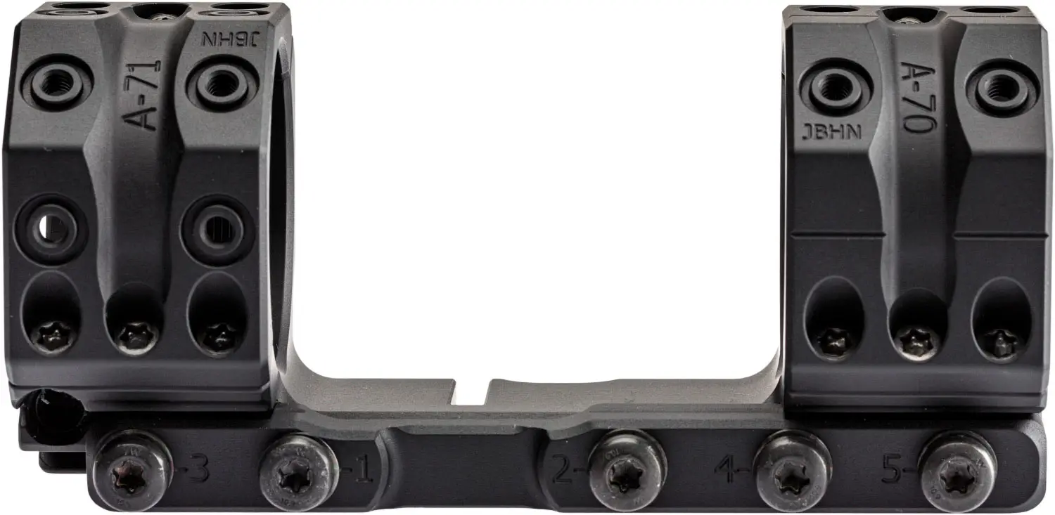 Моноблок Spuhr SP-7601. d - 40 мм. Medium. 6 MIL/20.6 MOA. Picatinny