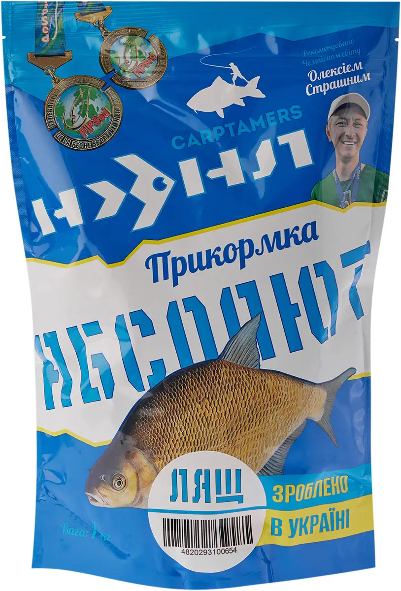 Прикормка НХНЛ Абсолют Лещ 1кг