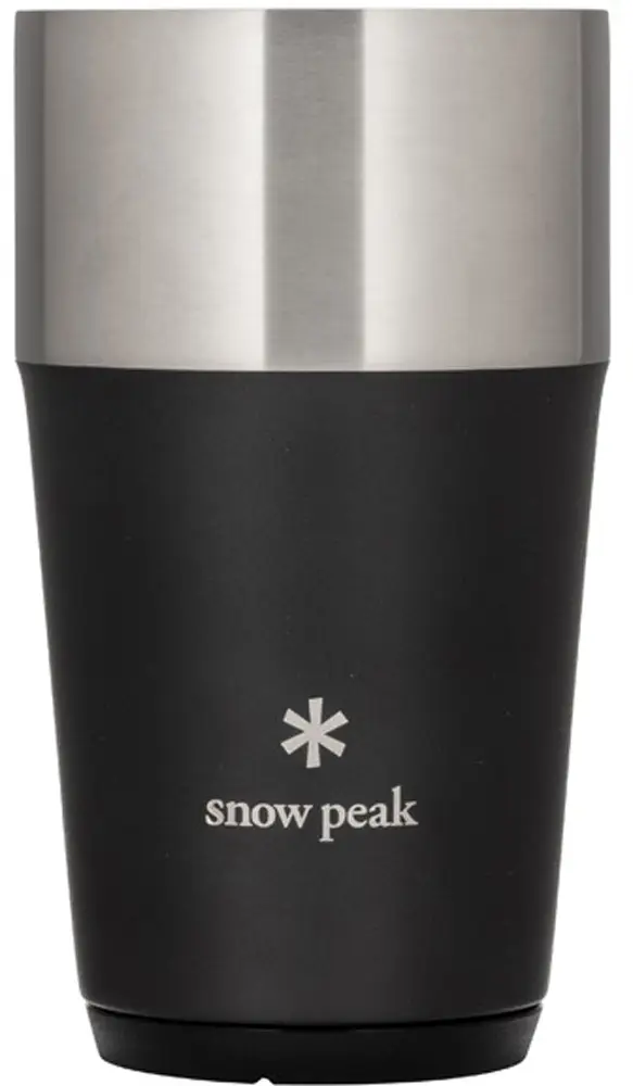 Термокухоль Snow Peak TW-470-BK Shimo Tumbler 470ml Black