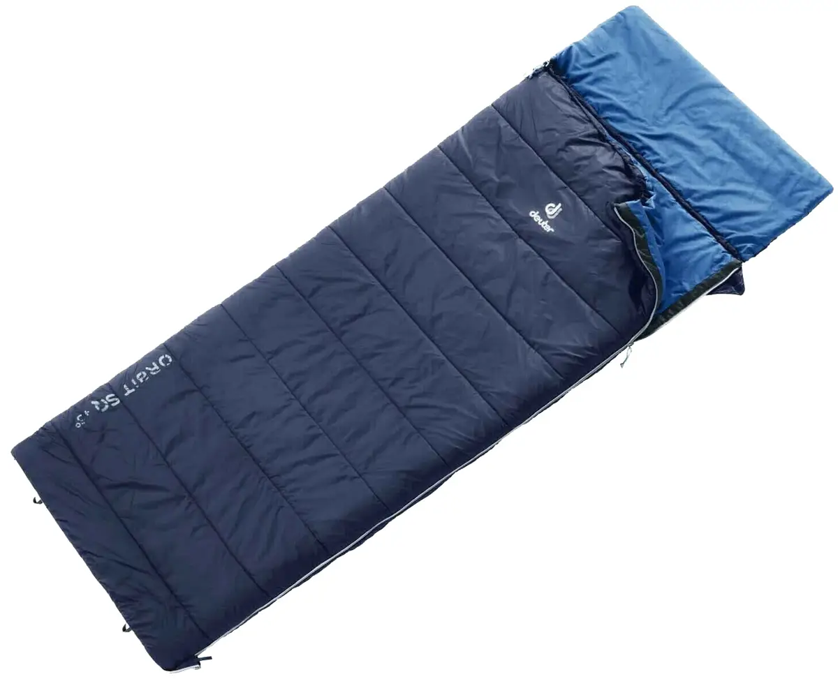 Спальник Deuter Orbit SQ +5 ° L к:navy-steel