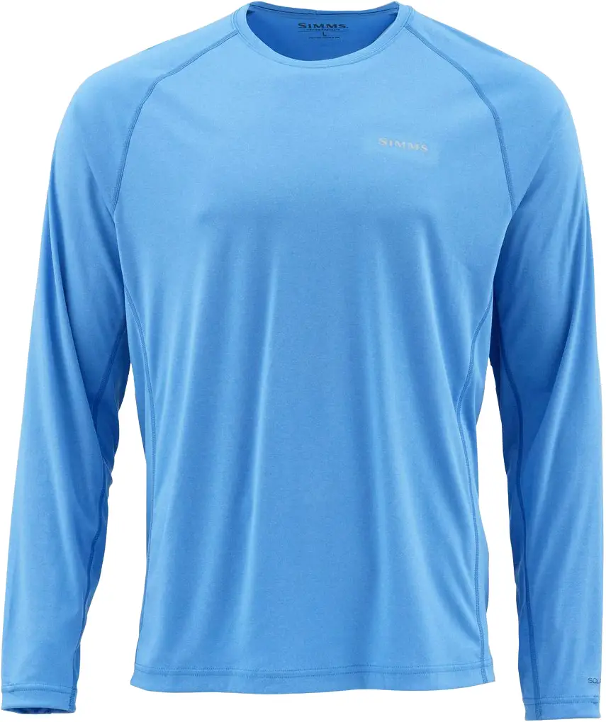 Реглан Simms SolarFlex Crewneck Solids XXL Pacific Heather