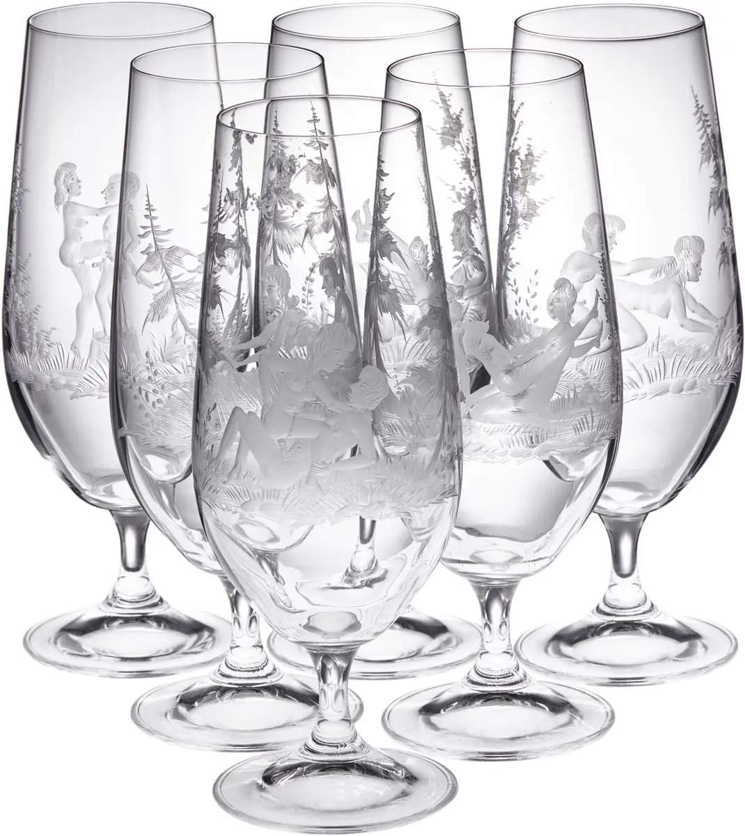 Набір келихів Wutschka