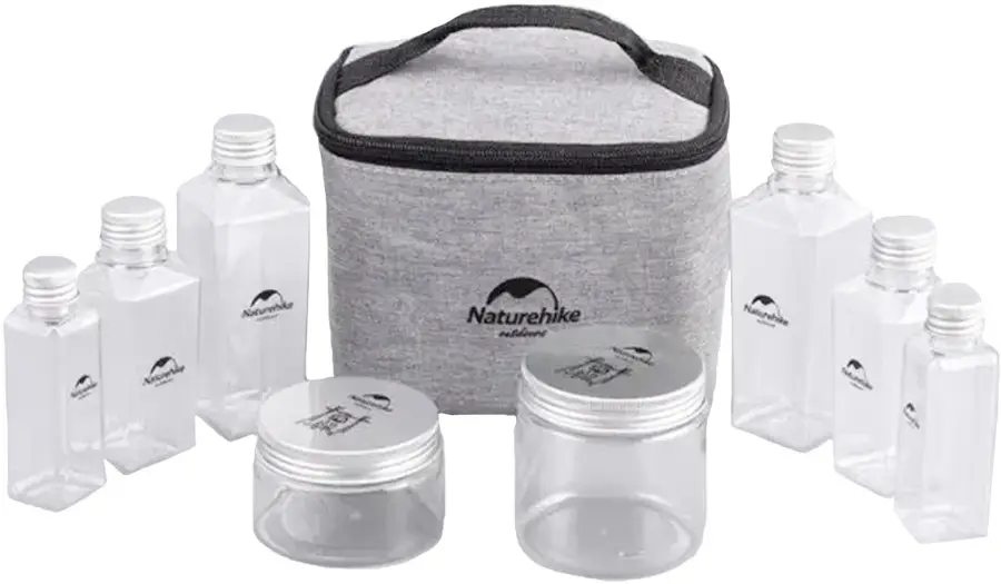 Контейнер для спецій Naturehike BBQ L NH19T002-P 8 шт