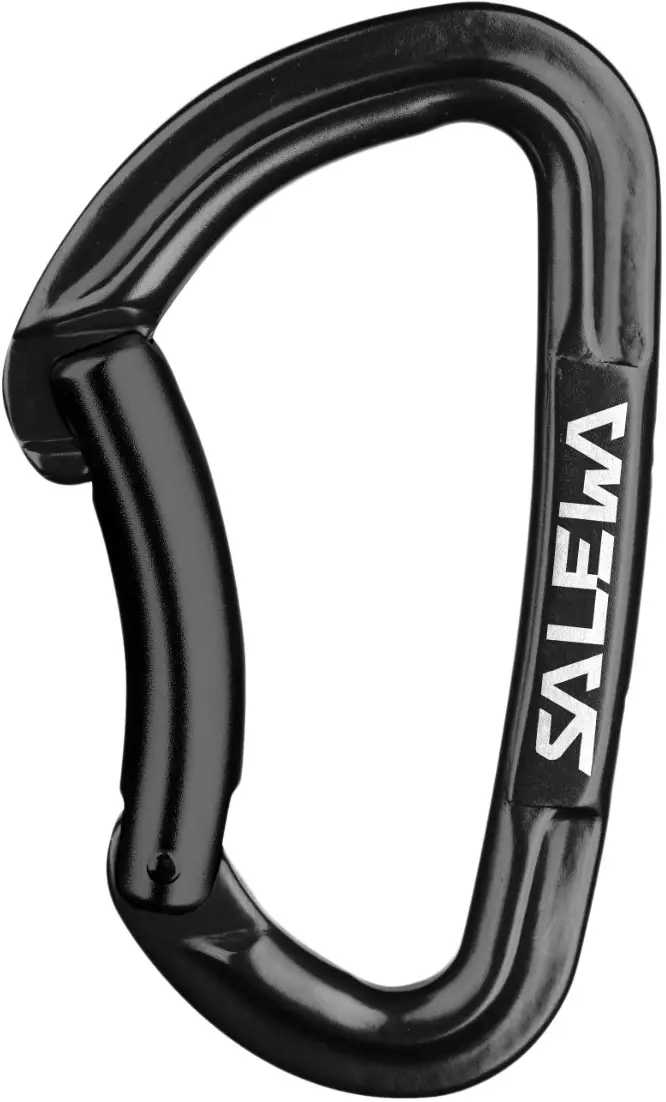 Карабін Salewa Hot G3 Bent Carabiner Black