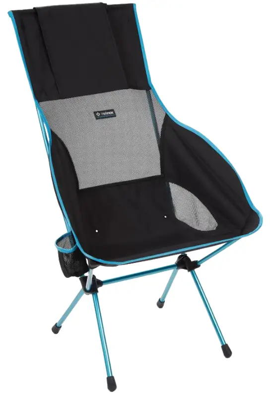 Крісло розкладане Helinox Savanna Chair Black