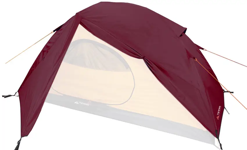 Тент для палатки Terra Incognita Adria 2 Red
