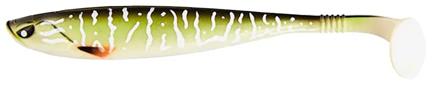 Силикон Lucky John Basara Soft Swim 3D 2.5" PG11 (8шт/уп)