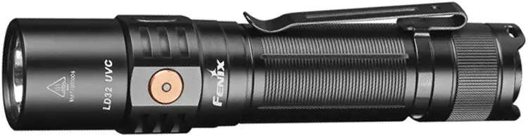 Ліхтар Fenix LD32 UVC Black