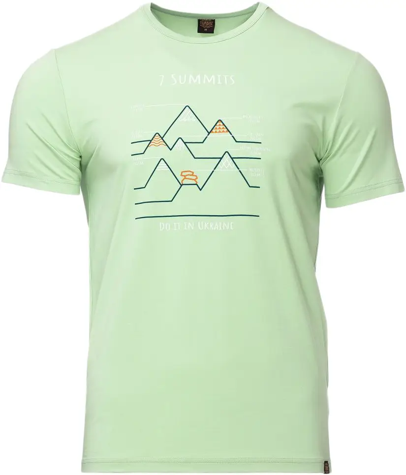 Футболка Turbat 7 Summits Mns