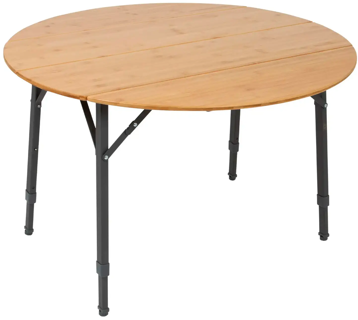 Стіл Bo-Camp Poundbury Round Brown